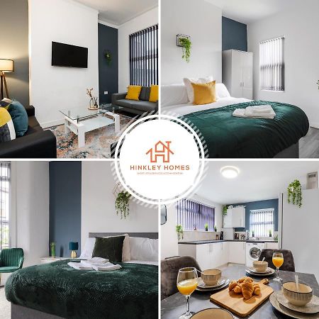 Immaculate 4 Bed In Liverpool By Hinkley Homes Short Lets & Serviced Accommodation Exterior foto