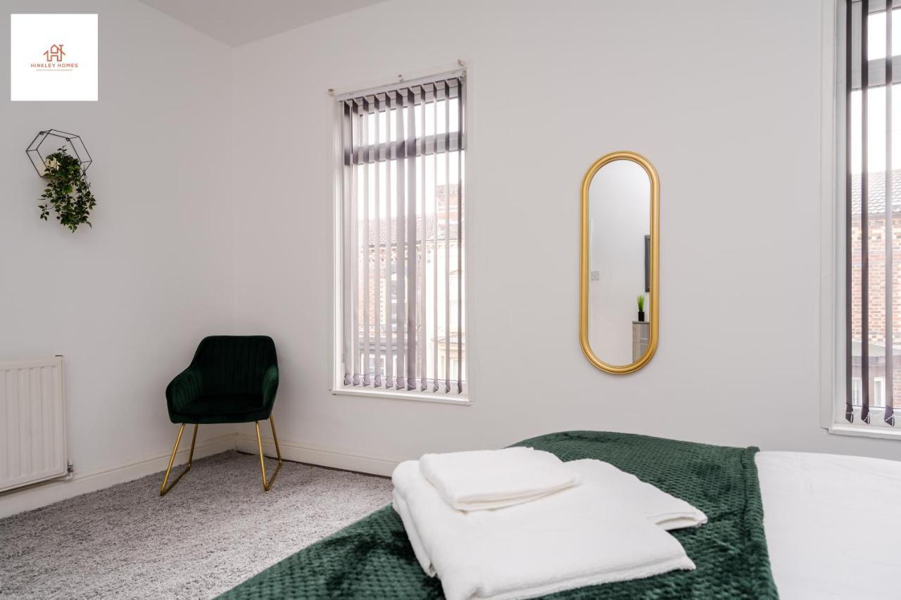 Immaculate 4 Bed In Liverpool By Hinkley Homes Short Lets & Serviced Accommodation Exterior foto
