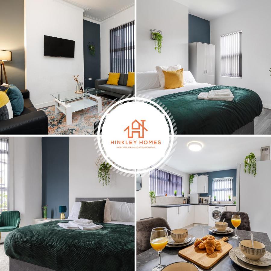 Immaculate 4 Bed In Liverpool By Hinkley Homes Short Lets & Serviced Accommodation Exterior foto