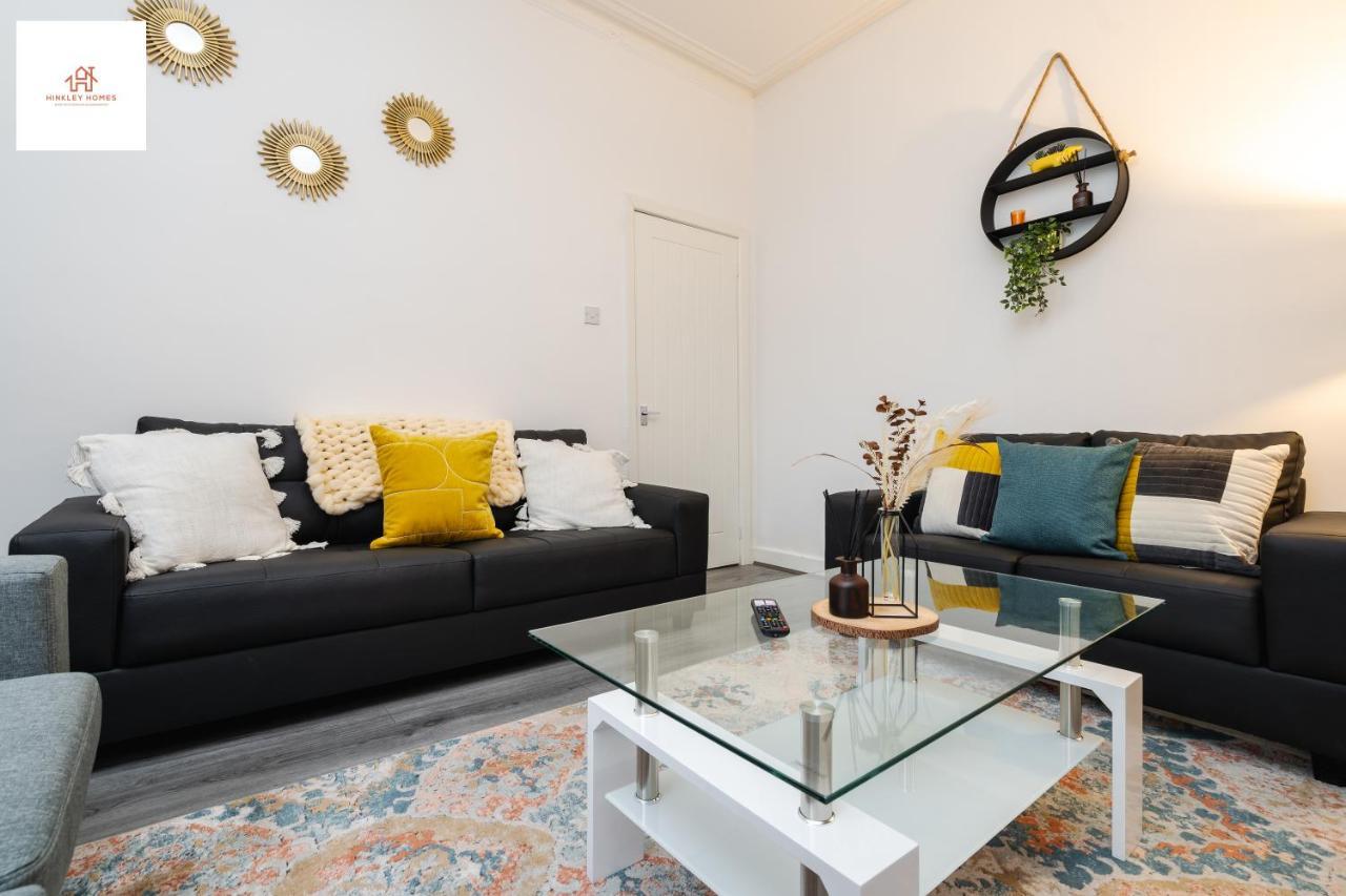 Immaculate 4 Bed In Liverpool By Hinkley Homes Short Lets & Serviced Accommodation Exterior foto