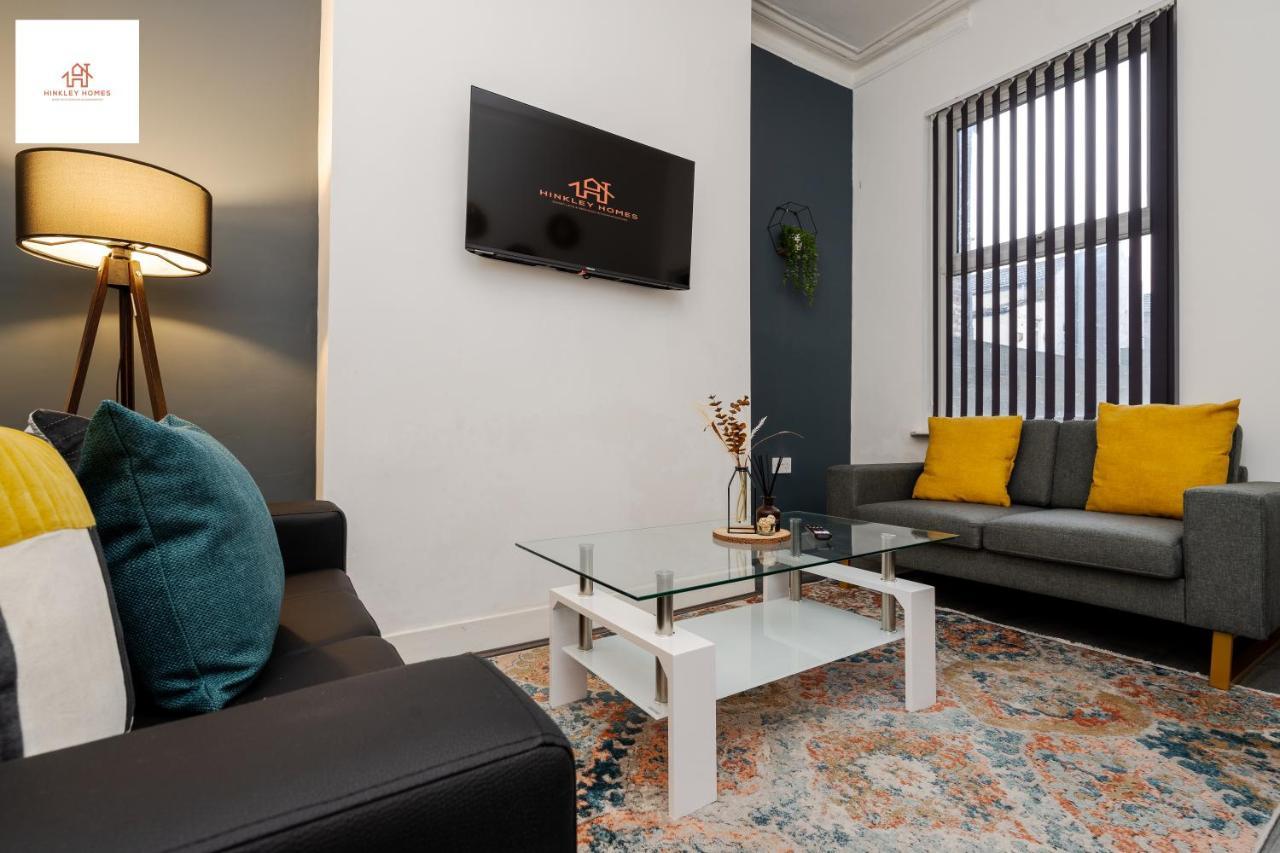 Immaculate 4 Bed In Liverpool By Hinkley Homes Short Lets & Serviced Accommodation Exterior foto